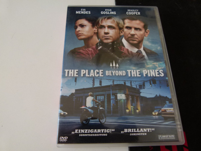 The place beyond the pines - Ryan Gosling