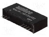 Convertor de tensiune, DC-DC, intrare 21,6...26,4V DC, iesire 5V DC, putere 3W, AIMTEC - AM3F-2405SH52Z