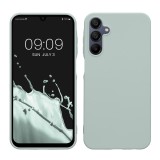 Husa Kwmobile pentru Samsung Galaxy A15 5G, Verde deschis, Silicon, KWM000021MH011C, Carcasa