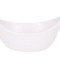 Set 6x Bol oval din melamina alba, cca 70 ml