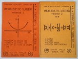 PROBLEME DE ALGEBRA , VOLUMELE I - II de GHEORGHE ADALBERT SCHNEIDER , 1990