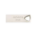 Memorie Flash Adata UV210, USB 2.0, capacitate 32 GB, Metalic