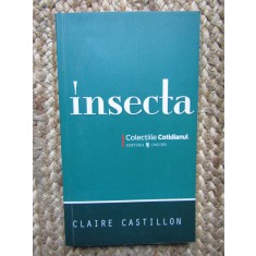 INSECTA-CLAIRE CASTILLON