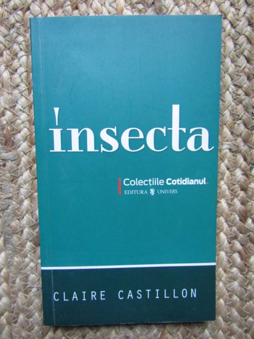 INSECTA-CLAIRE CASTILLON