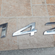 Emblemă 142 cabină Mercedes Actros
