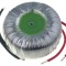 Transformator toroidal 150VA 230V-17V 8.82A cu cabluri