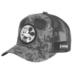 Capace de baseball Capslab Disney Mickey Cap CL-DIS3-1-KEY1 gri foto