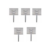 Ancoră la sol - Green Universe, aluminiu, 14 cm, 5 bucăți