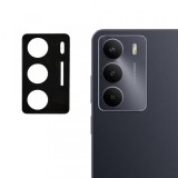 Folie de protectie Camera Spate Techsuit pentru Realme 14x, Sticla Securizata, Neagra