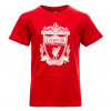 FC Liverpool tricou de bărbați No9 crest red - S