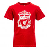 FC Liverpool tricou de bărbați No9 crest red - M