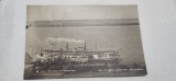 Carte postala VAPORUL cu zbaturi AVRAM IANCU , in portul RUSE , an 1932