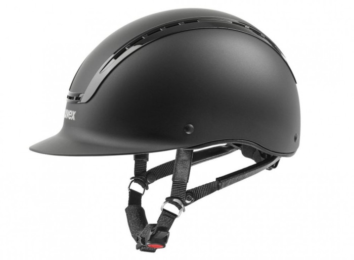 Casca de echitatie Uvex Suxxeed Active, unisex pentru adulti, negru mat, XS-S 54-55 cm - RESIGILAT