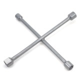 Cheie auto pentru roti tip cruce AMiO, cheie cruciforma cu 4 brate si capete hexagonale 17mm 19mm 21mm 23mm, pentru autoturisme si vehicule