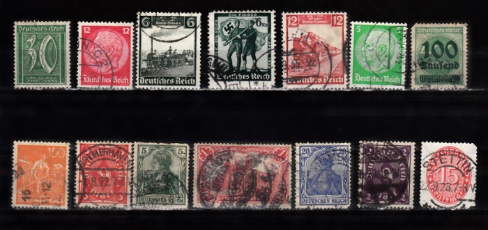 A7 T4 41 - Timbre foarte vechi - Germania