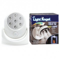 Lampa LED fara fir Light Angel, 360 grade foto
