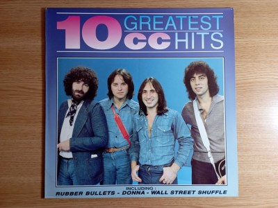 LP (vinil) 10cc - Greatest Hits (EX) foto
