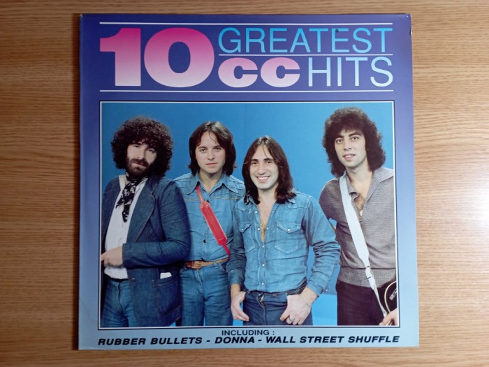 LP (vinil) 10cc - Greatest Hits (EX)