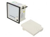 Voltmetru pe panou 0-10V 96x96mm Clasa 1,5