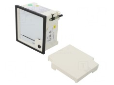 Voltmetru pe panou 0-10V 96x96mm Clasa 1,5