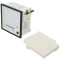 Voltmetru pe panou 0-10V 96x96mm Clasa 1,5