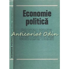 Economie Politica. Capitalismul Contemporan - N. N. Constantinescu