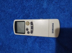 Telecomanda aer conditionat / telecomenzi aer conditionat ORIGINALE, SAMSUNG , stare foarte buna, perfect functionala !!