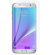Folie de protectie Samsung Galaxy S7 EDGE acopera tot ecranul (Full Cover) din policarbonat, Clear