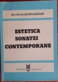 Estetica sonatei contemporane - Wilhelm Georg Berger (1985)