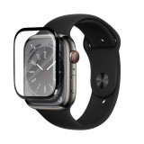 Cumpara ieftin Folie Sticla Apple Watch 4 44mm /Apple Watch 5 44mm Bestsuit Flexible Hybrid Negru