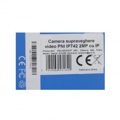 Camera supraveghere video PNI IP742 2MP cu IP