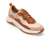 Cumpara ieftin Pantofi sport GEOX bej, D55VNA, din material textil