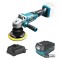 Masina de polisat/lustruit, cu acumulator 4 Ah, incarcator 18V Li-ion, roto excentrica, 125 mm, SAS+ALL, Dedra GartenVIP DiyLine