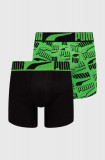 Puma boxeri 2-pack barbati, culoarea verde, 938307