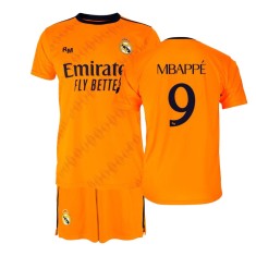 Real Madrid set de copii 24/25 Away Mbappe - 8 let