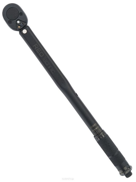 Cheie dinamometrica, 1/2&quot;, 470 mm, 28-210 Nm, Red Technic RTKD0091