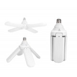 Lampa LED cu 4 Brate Mobile Ajustabile Fan Blade E27 3000K 60W