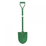 Cazma cu coada metalica 100x24cm verde Zilan ZTS8783