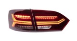 Set lampi spate, stopuri Vw Jetta (1b), 07.2010-, montare spate, stanga+dreapta, indicator dinamic; LED; Tuning, Vland