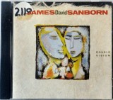 Bob James &amp; David Sanborn &lrm;&ndash; Double Vision NM / VG+ cd jazz contemporan _ Warner Bros, Germania, 1986