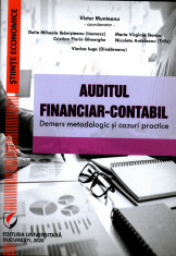 Auditul financiar-contabil. Demers metodologic si cazuri practice foto