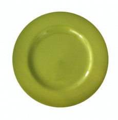 Farfurie din ceramica 28cm culoare verde Seramic foto