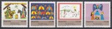 Brazilia 1982 - Picturi de copii, MNH