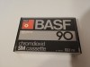 Casete Audio BASF Chromedioxid Super SM - 90 min - Type II - made in West GERMANY