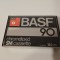 Casete Audio BASF Chromedioxid Super SM - 90 min - Type II - made in West GERMANY