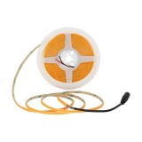 Cumpara ieftin Banda LED COB 24V, MALIIGAZA, Ultra-Subtire 5mm, 5m, Alb Cald 3000K, CRI>90, Dimabila, 400 LED/m