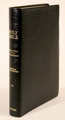Old Scofield Study Bible-KJV-Classic foto