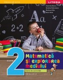 Matematica si explorarea mediului. Caiet de activitati. Clasa a II-a, Clasa 2, Litera