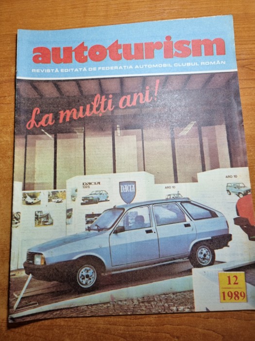 autoturism decembrie 1989-noutati la oltcit,ford fiesta,trabant cu motor 4 timpi