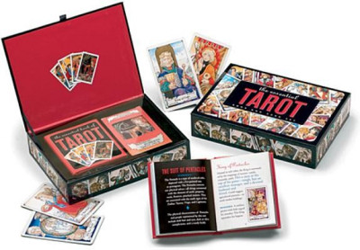 The Essential Tarot Book &amp;amp; Card Set foto